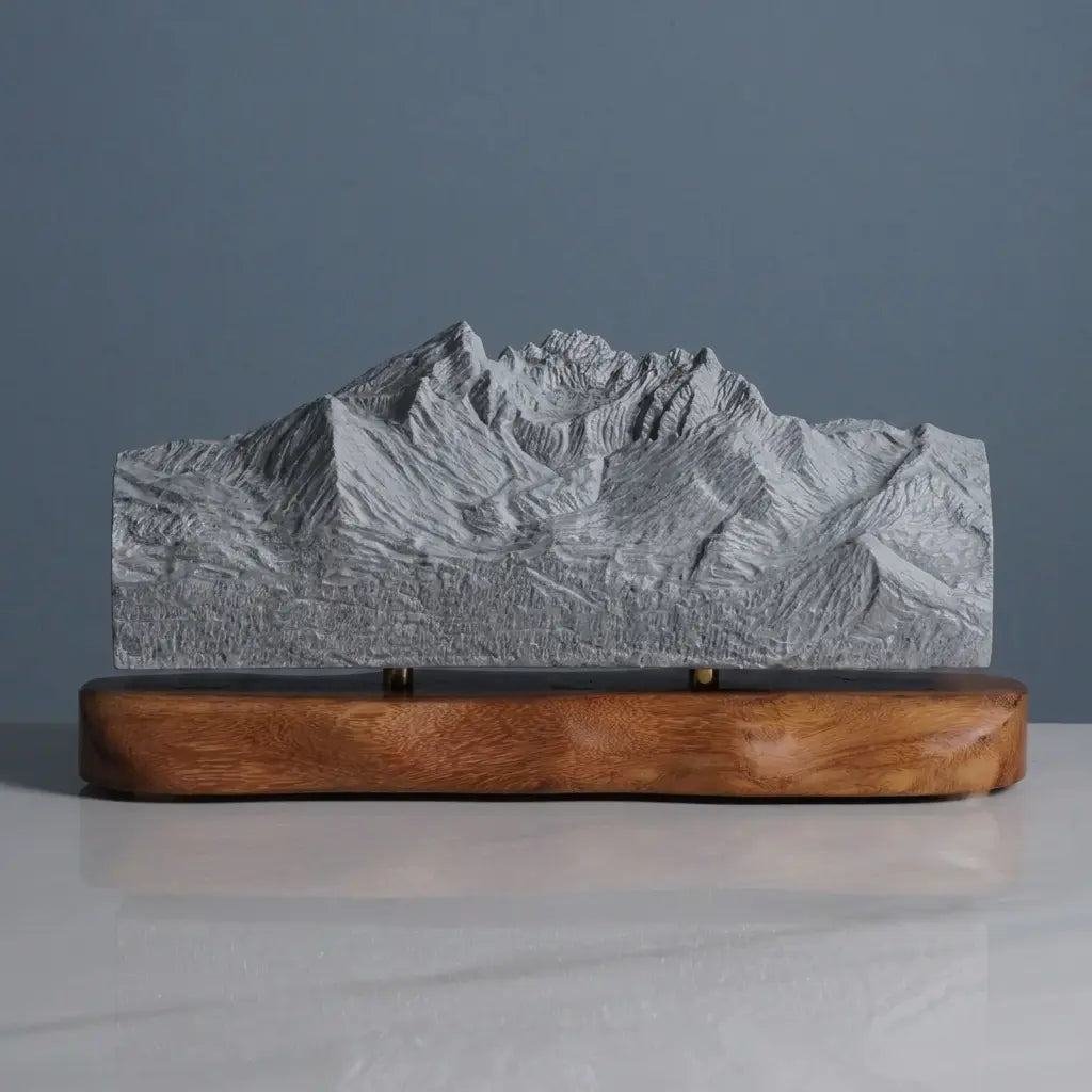 Broken Top Sculpture (Cascade Range, Oregon) Sculpted Peaks