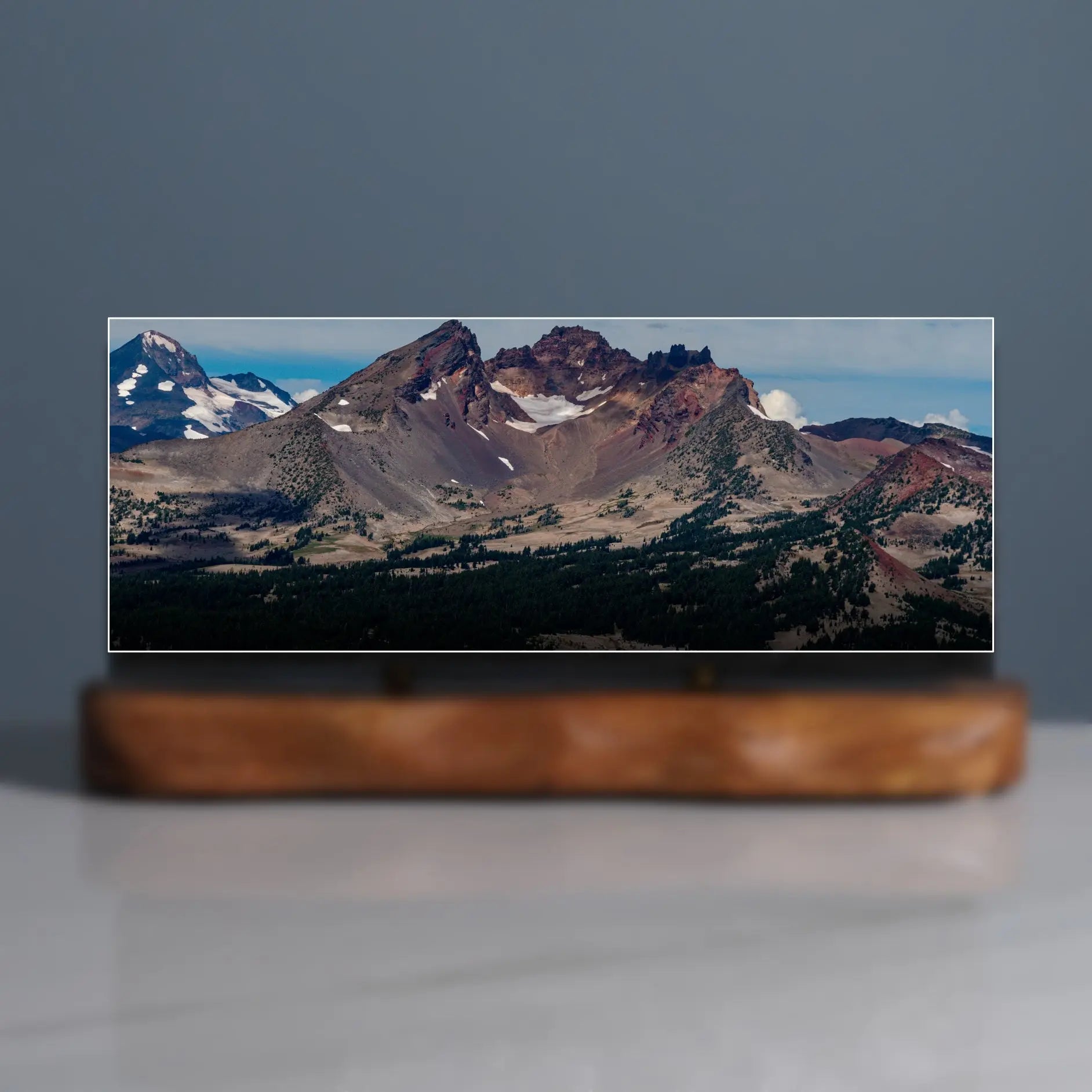 Broken Top Sculpture | Cascade Range | Oregon | Sculpted Peaks