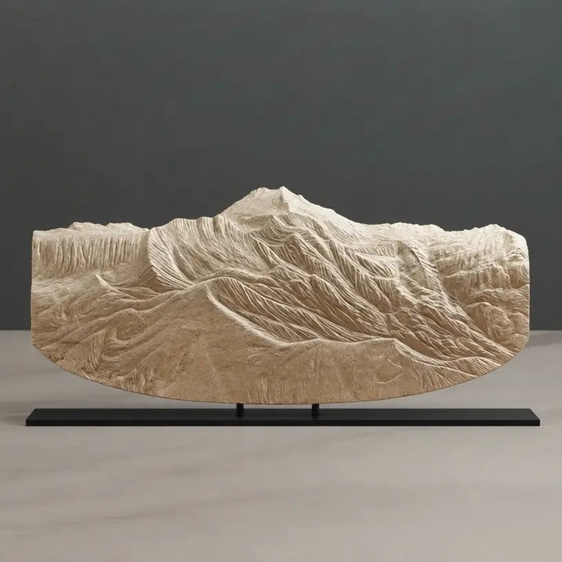 Brokeoff Mountain Sculpture (Lassen Volcanic National Park, California) Sculpted Peaks
