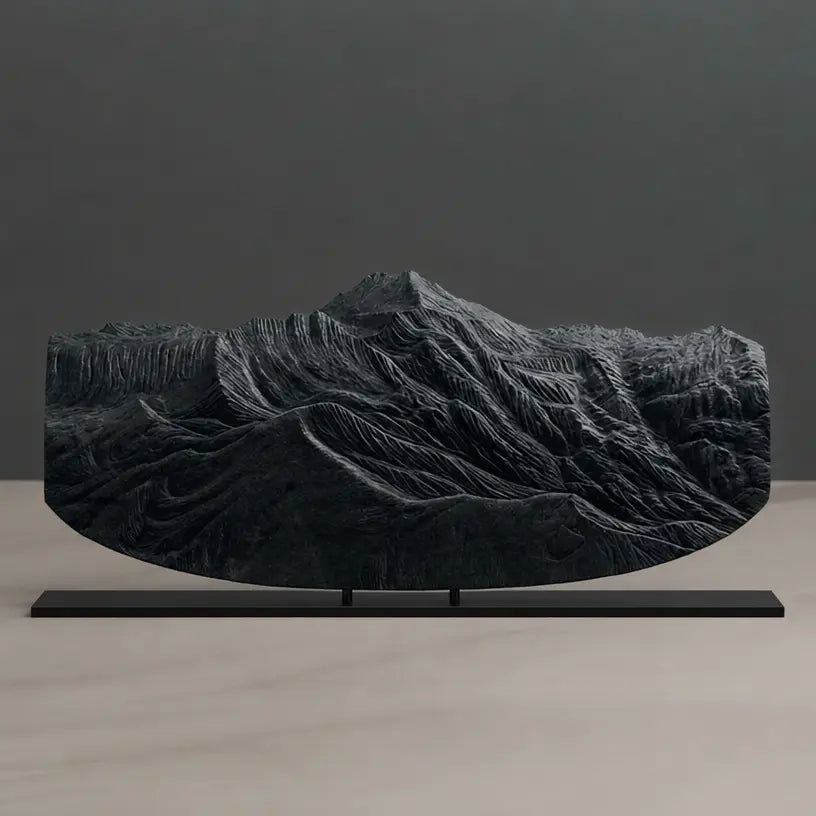 Brokeoff Mountain Sculpture (Lassen Volcanic National Park, California) Sculpted Peaks