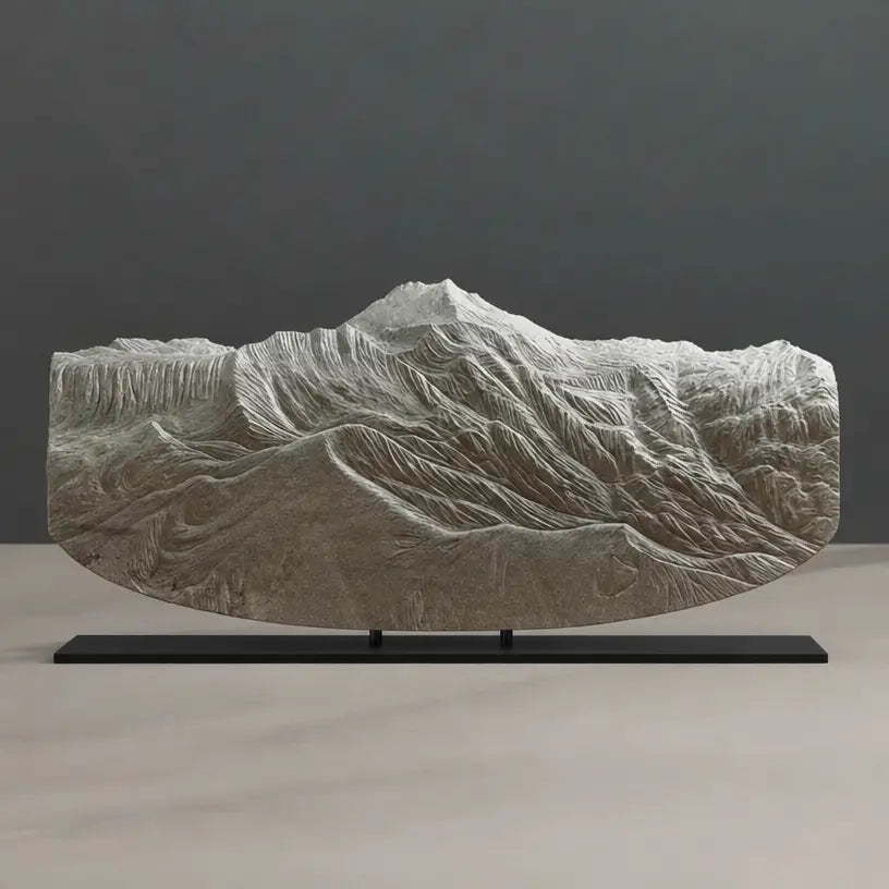 Brokeoff Mountain Sculpture (Lassen Volcanic National Park, California) Sculpted Peaks