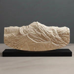 Brokeoff Mountain Sculpture (Lassen Volcanic National Park, California) Sculpted Peaks