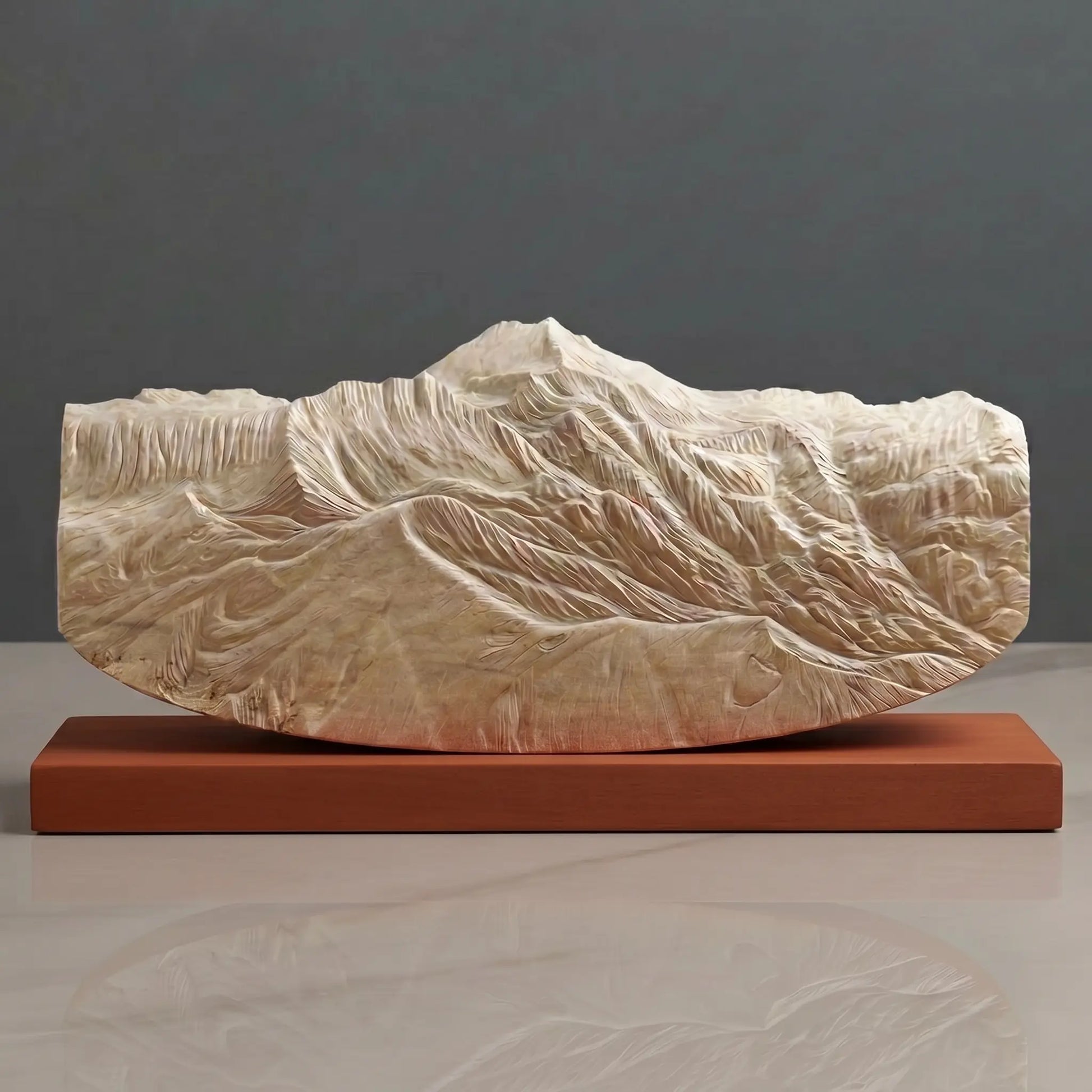 Brokeoff Mountain Sculpture (Lassen Volcanic National Park, California) Sculpted Peaks
