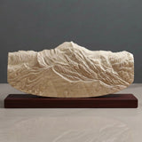 Brokeoff Mountain Sculpture (Lassen Volcanic National Park, California) Sculpted Peaks
