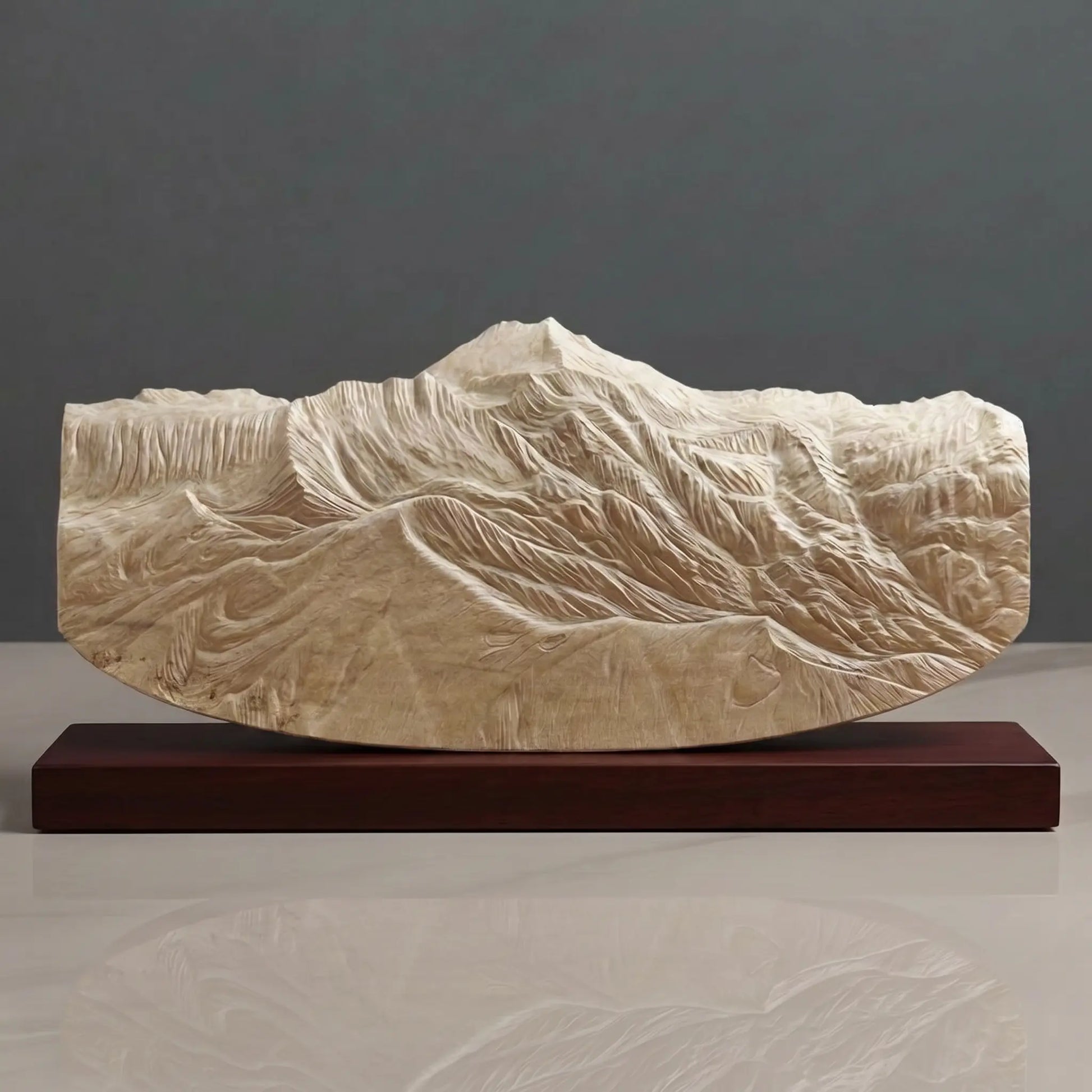 Brokeoff Mountain Sculpture (Lassen Volcanic National Park, California) Sculpted Peaks