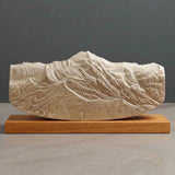 Brokeoff Mountain Sculpture (Lassen Volcanic National Park, California) Sculpted Peaks