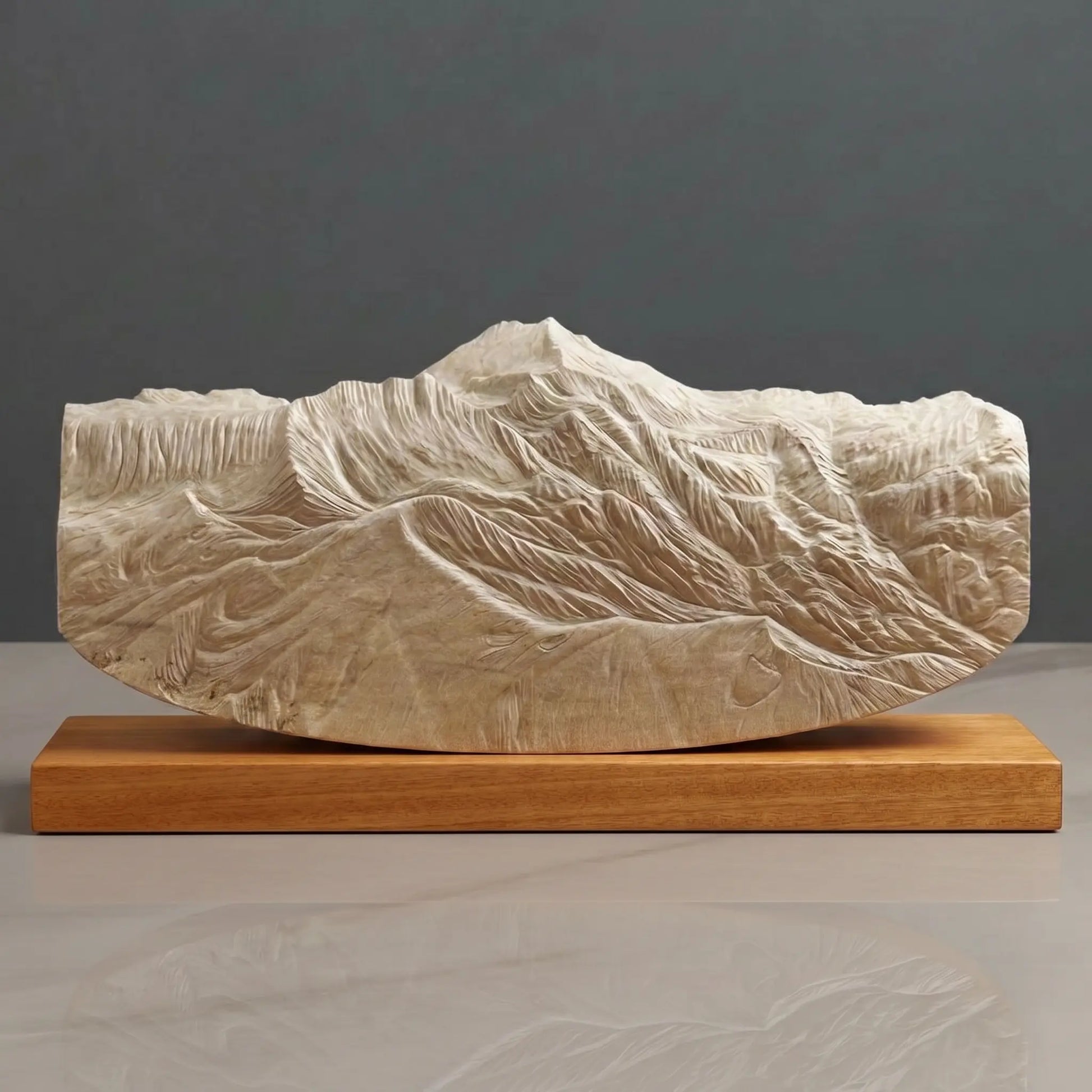 Brokeoff Mountain Sculpture (Lassen Volcanic National Park, California) Sculpted Peaks