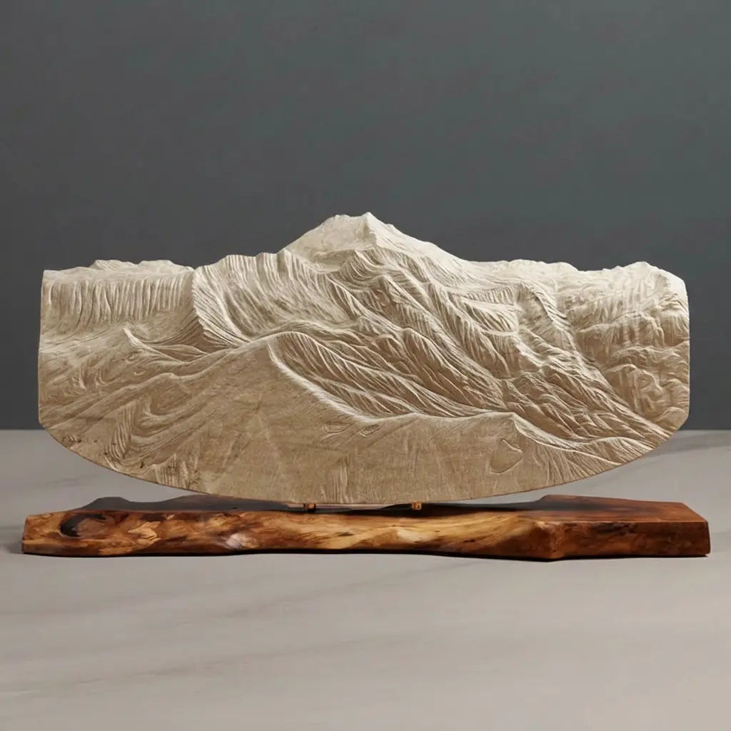 Brokeoff Mountain Sculpture (Lassen Volcanic National Park, California) Sculpted Peaks