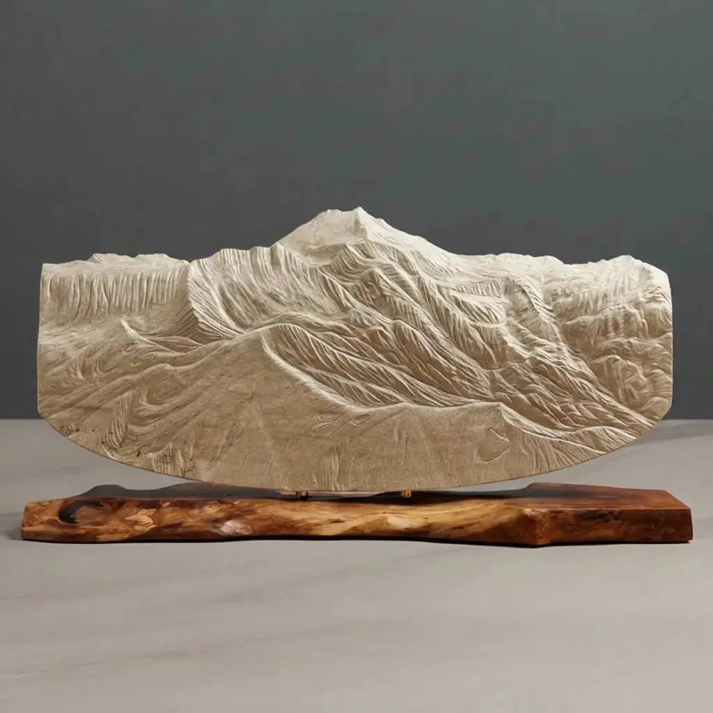 Brokeoff Mountain Sculpture (Lassen Volcanic National Park, California) Sculpted Peaks