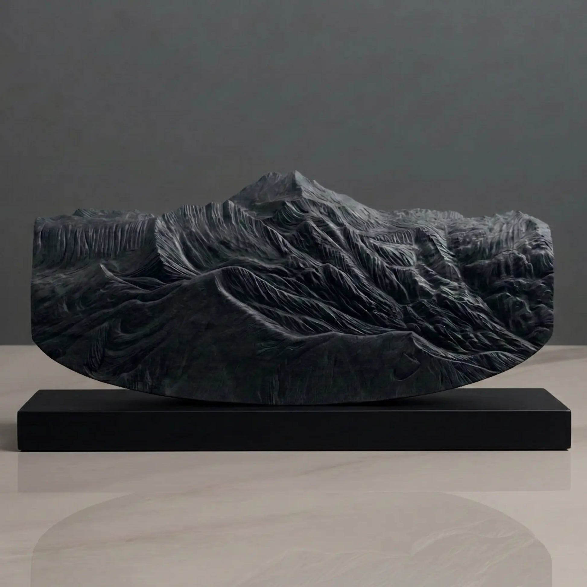 Brokeoff Mountain Sculpture (Lassen Volcanic National Park, California) Sculpted Peaks