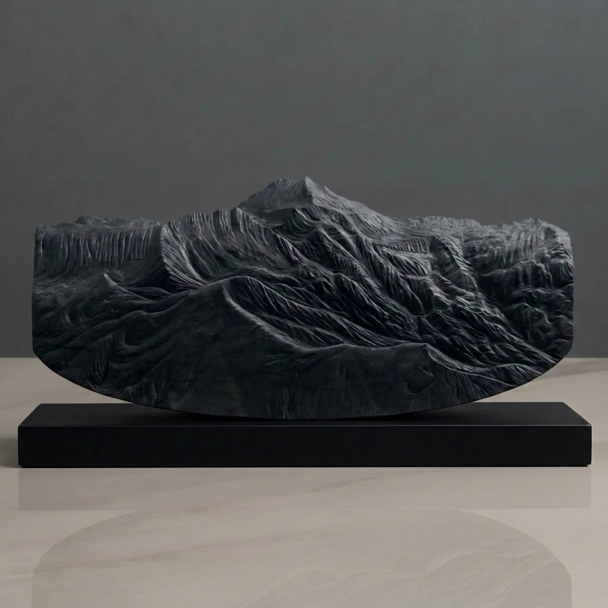Brokeoff Mountain Sculpture (Lassen Volcanic National Park, California) Sculpted Peaks