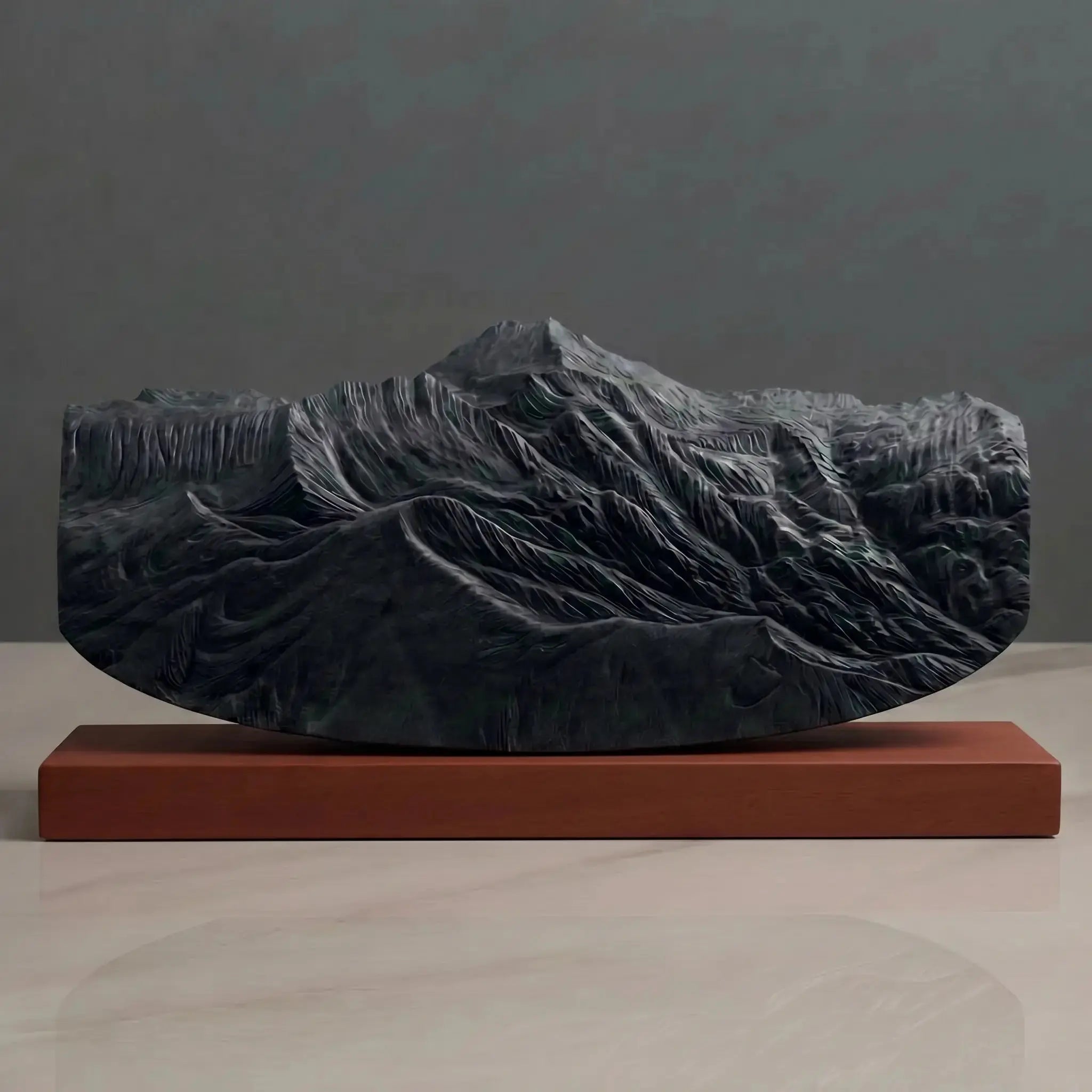 Brokeoff Mountain Sculpture (Lassen Volcanic National Park, California) Sculpted Peaks