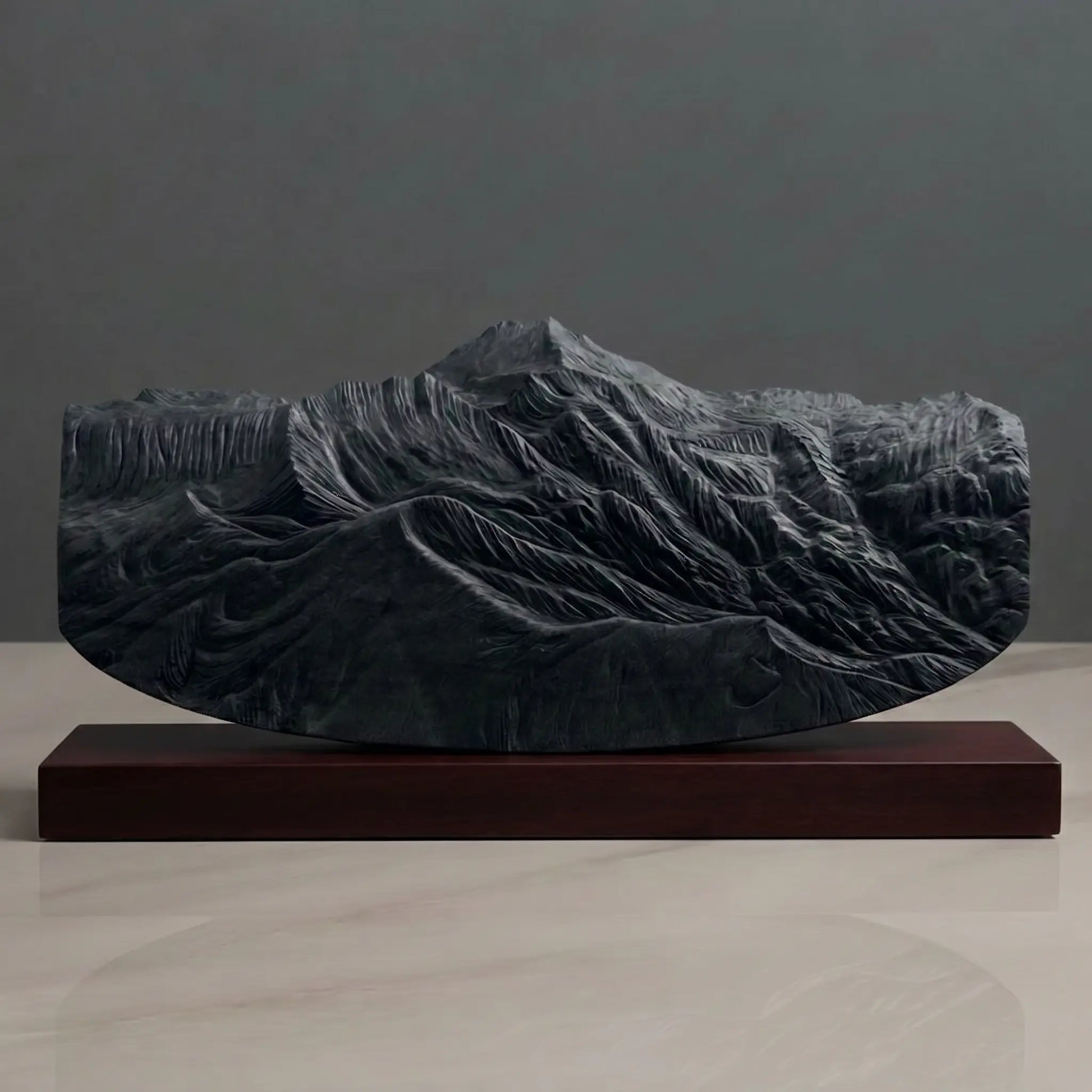 Brokeoff Mountain Sculpture (Lassen Volcanic National Park, California) Sculpted Peaks
