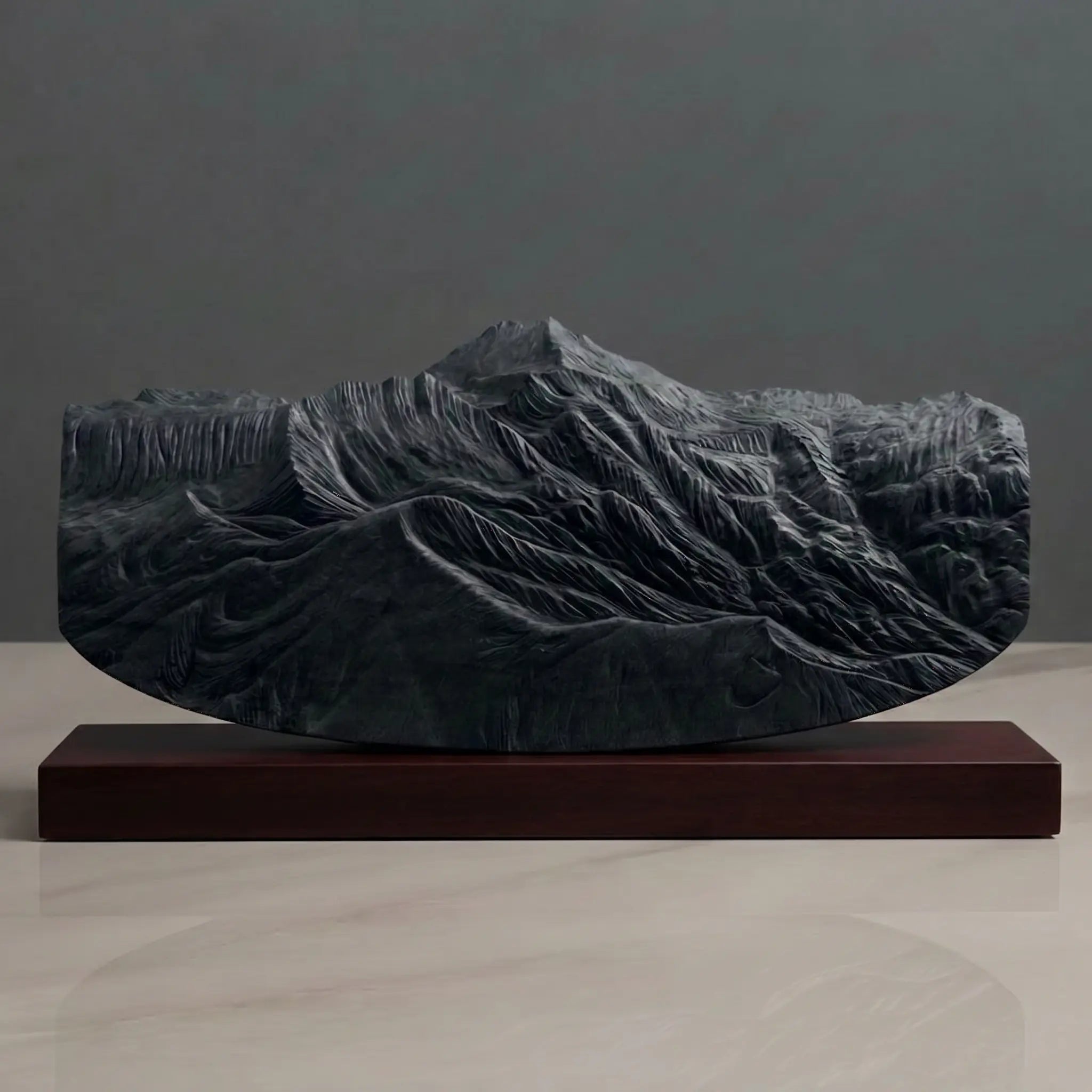 Brokeoff Mountain Sculpture (Lassen Volcanic National Park, California) Sculpted Peaks