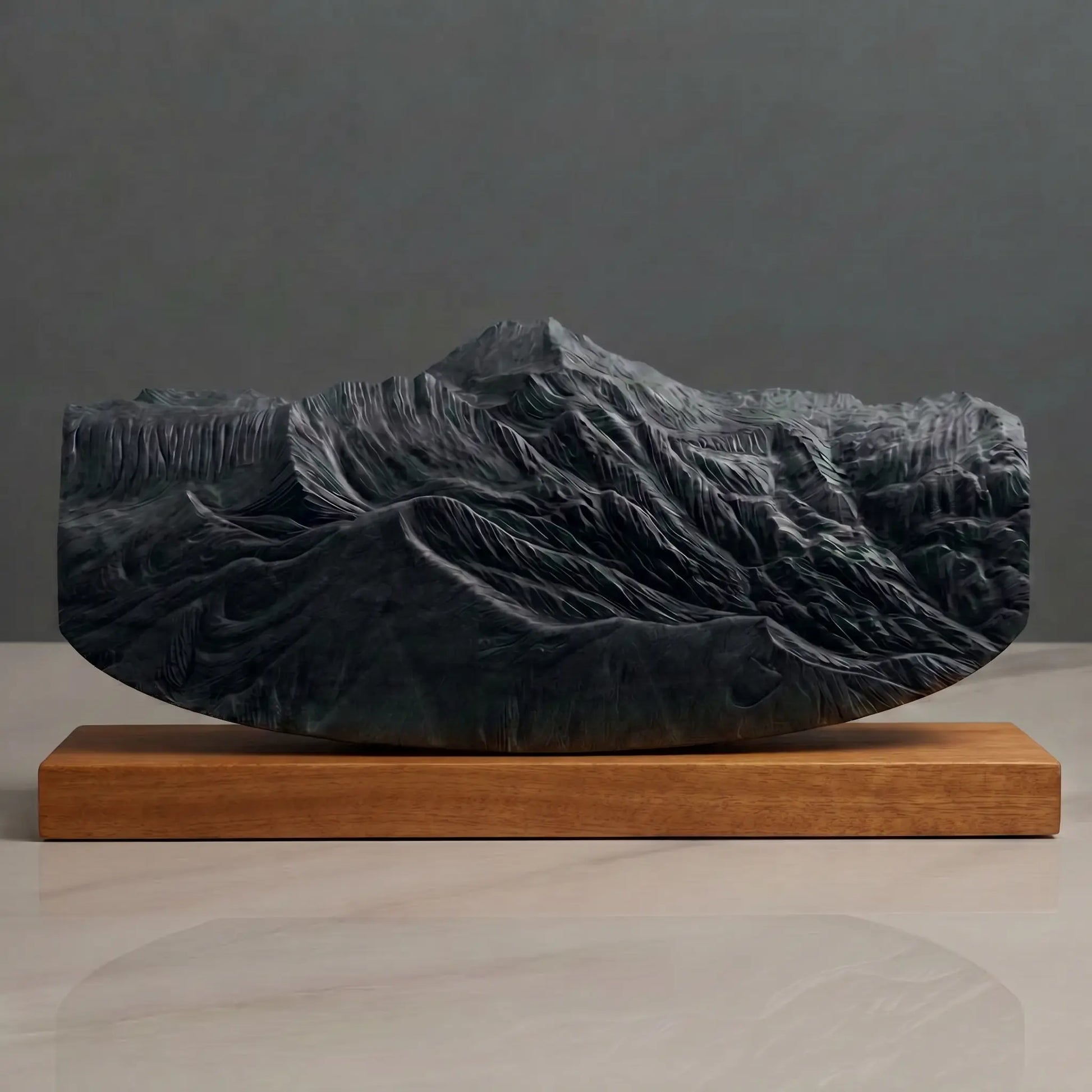 Brokeoff Mountain Sculpture (Lassen Volcanic National Park, California) Sculpted Peaks