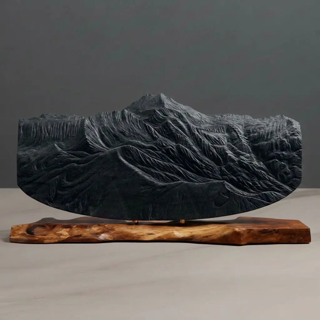 Brokeoff Mountain Sculpture (Lassen Volcanic National Park, California) Sculpted Peaks