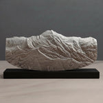 Brokeoff Mountain Sculpture (Lassen Volcanic National Park, California) Sculpted Peaks