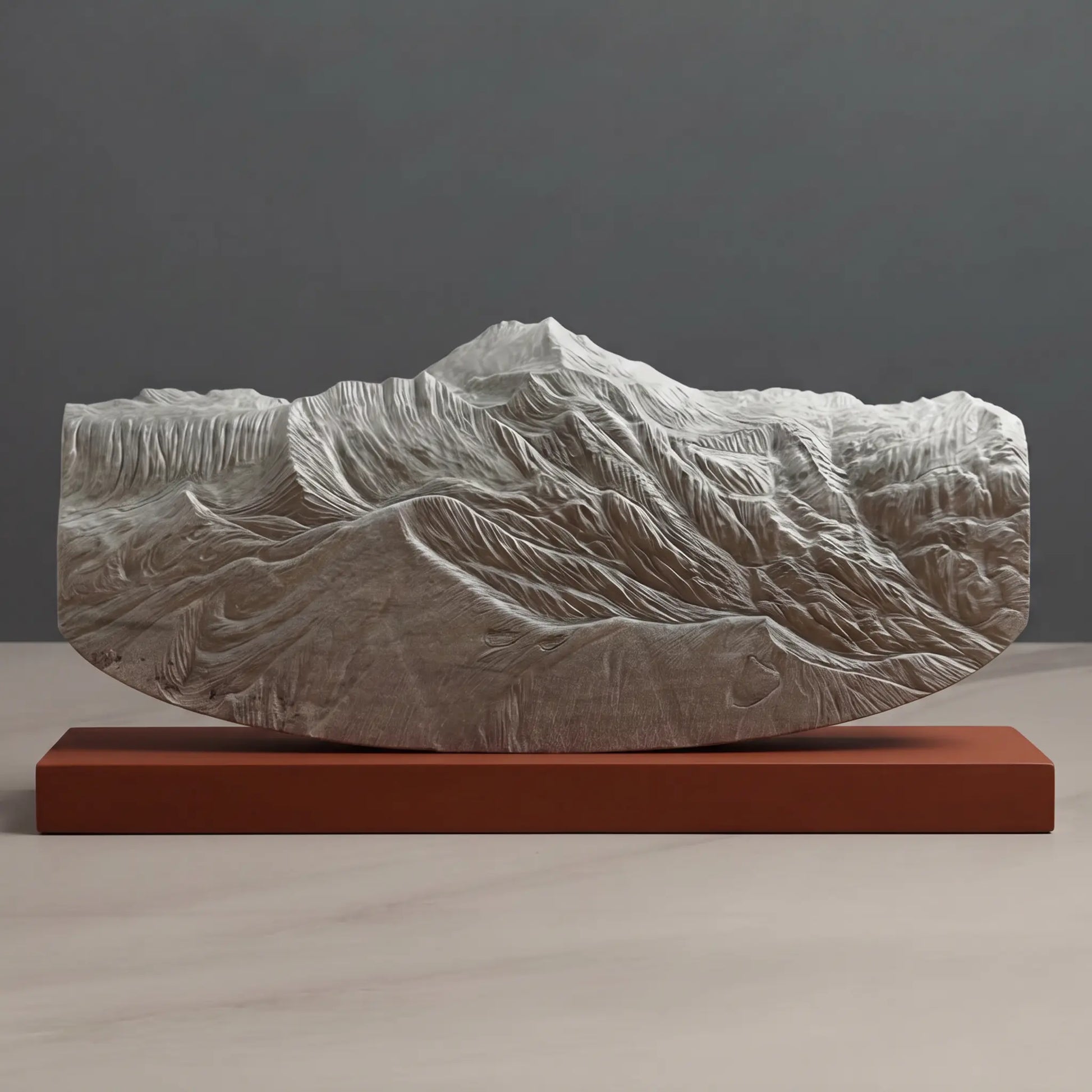 Brokeoff Mountain Sculpture (Lassen Volcanic National Park, California) Sculpted Peaks