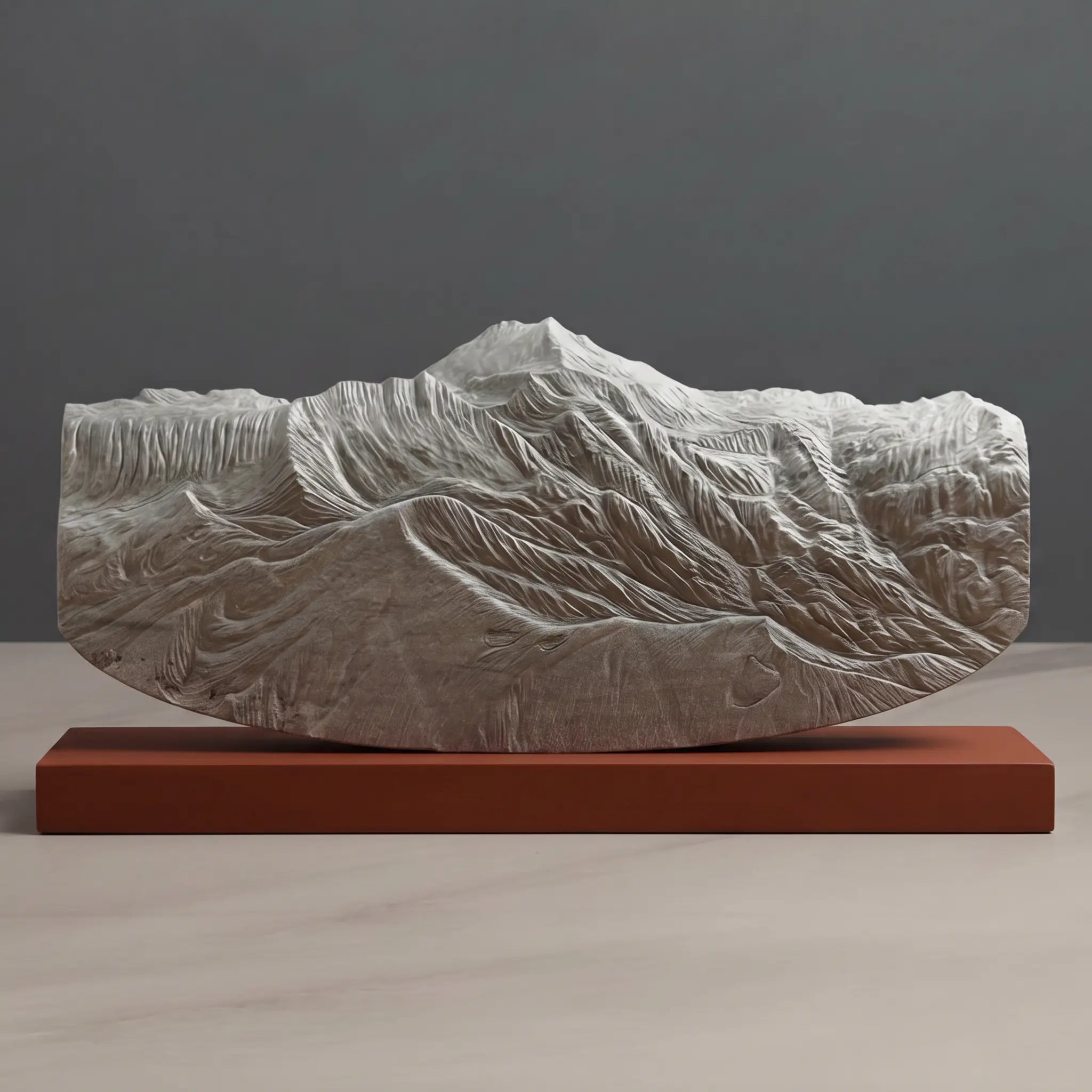 Brokeoff Mountain Sculpture (Lassen Volcanic National Park, California) Sculpted Peaks