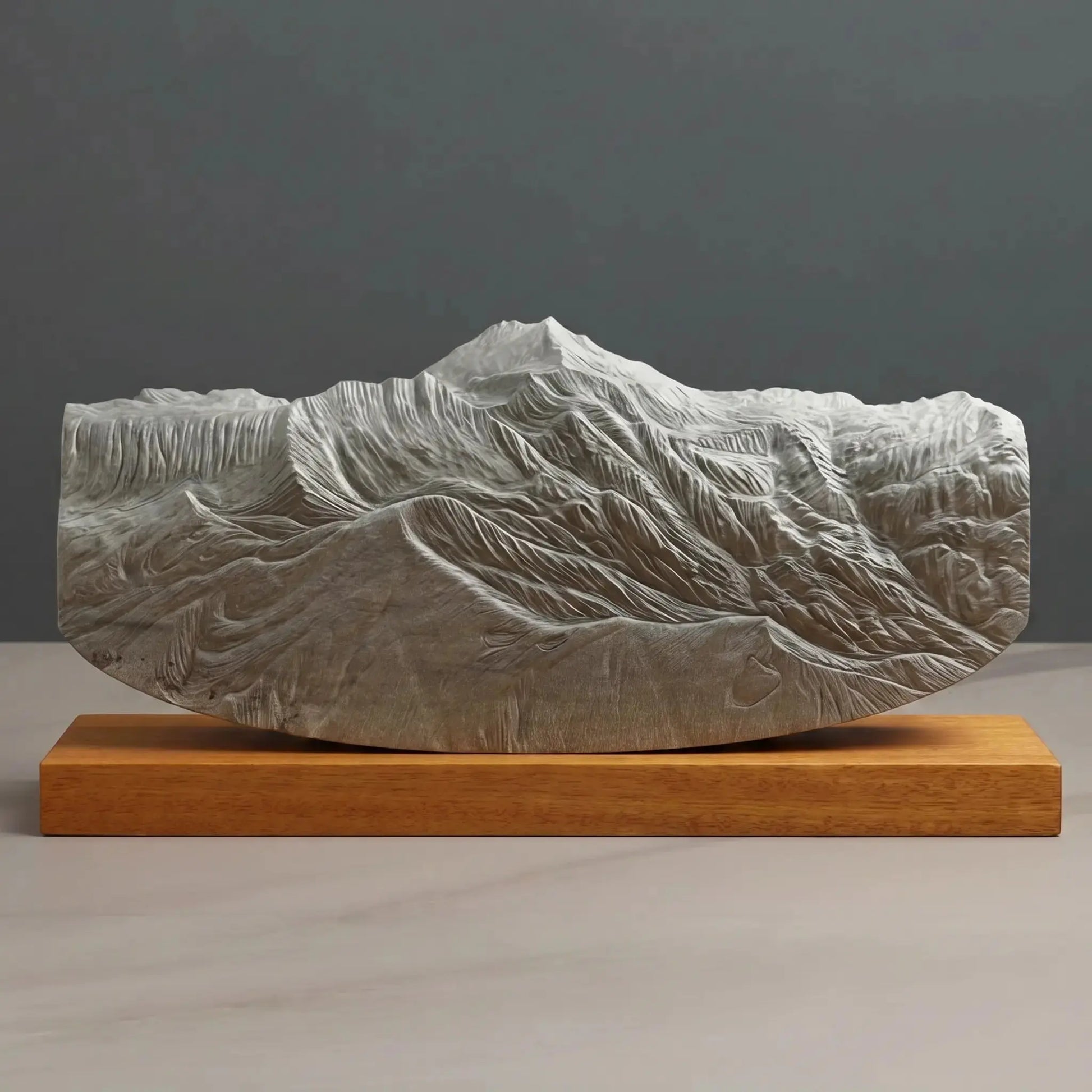 Brokeoff Mountain Sculpture (Lassen Volcanic National Park, California) Sculpted Peaks