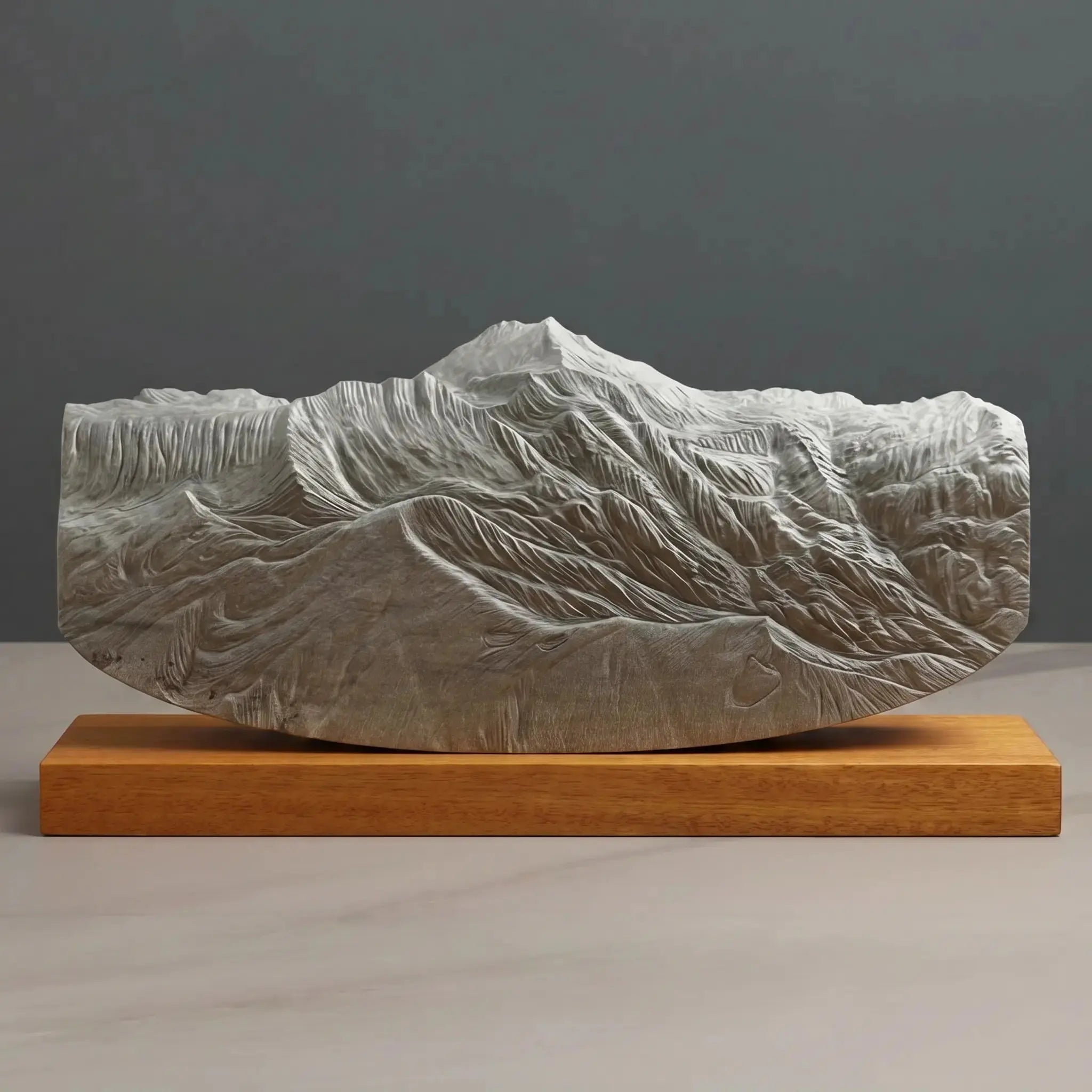 Brokeoff Mountain Sculpture (Lassen Volcanic National Park, California) Sculpted Peaks