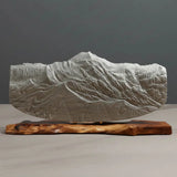 Brokeoff Mountain Sculpture (Lassen Volcanic National Park, California) Sculpted Peaks