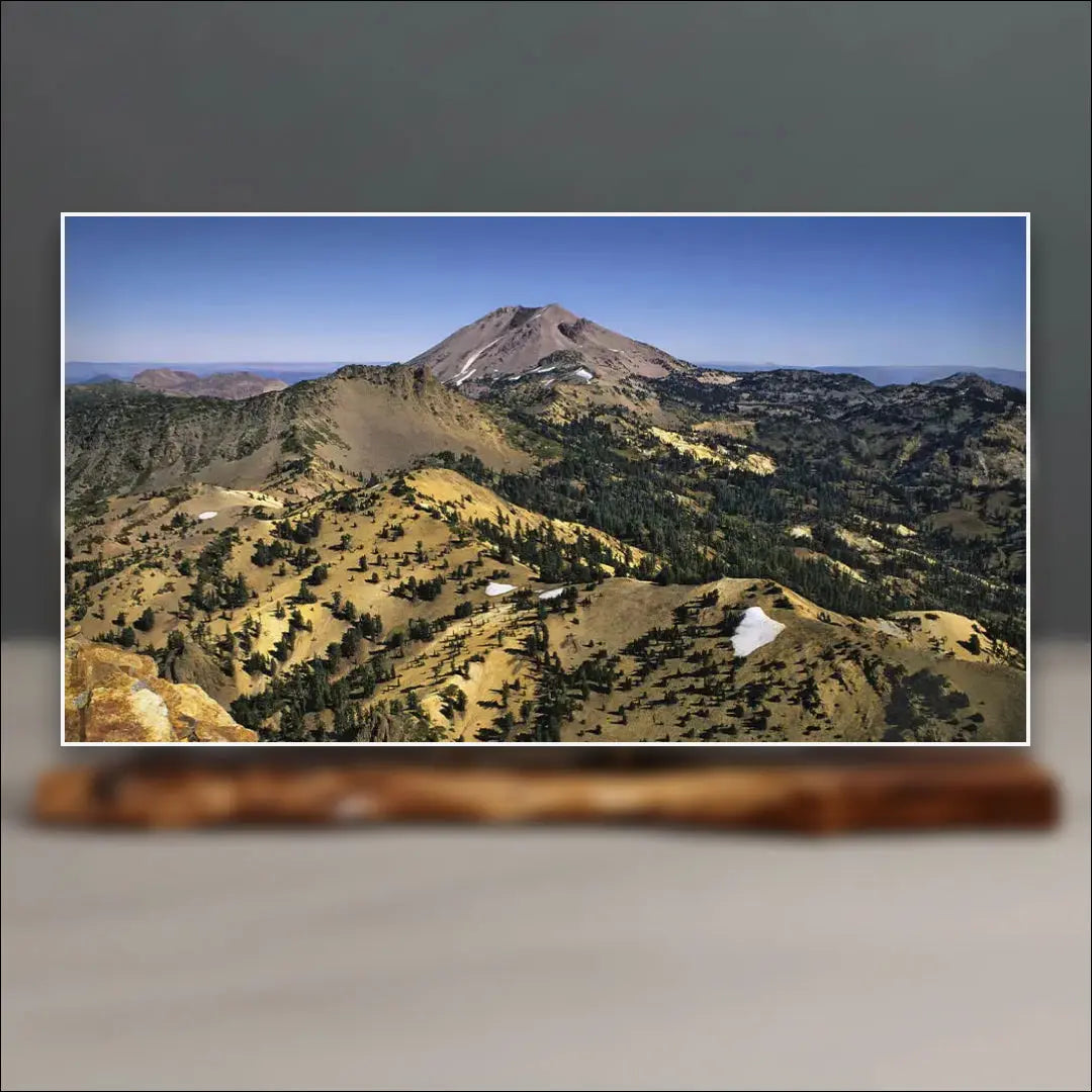 Brokeoff Mountain Sculpture (Lassen Volcanic National Park, California) Sculpted Peaks