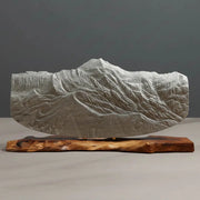 Brokeoff Mountain Sculpture (Lassen Volcanic National Park, California) Sculpted Peaks