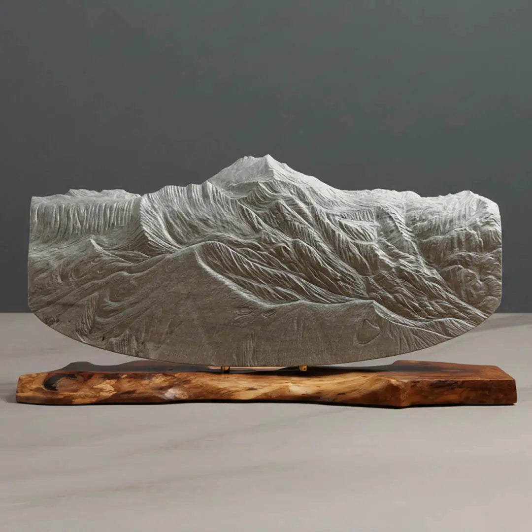 Brokeoff Mountain Sculpture (Lassen Volcanic National Park, California) Sculpted Peaks