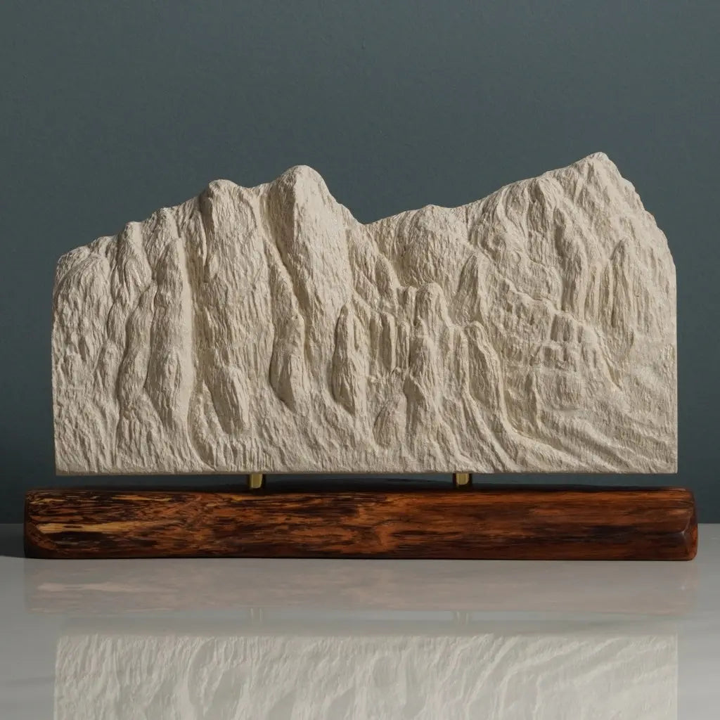 Bulldog Cliffs Sculpture - Salt River Sculpted Peaks