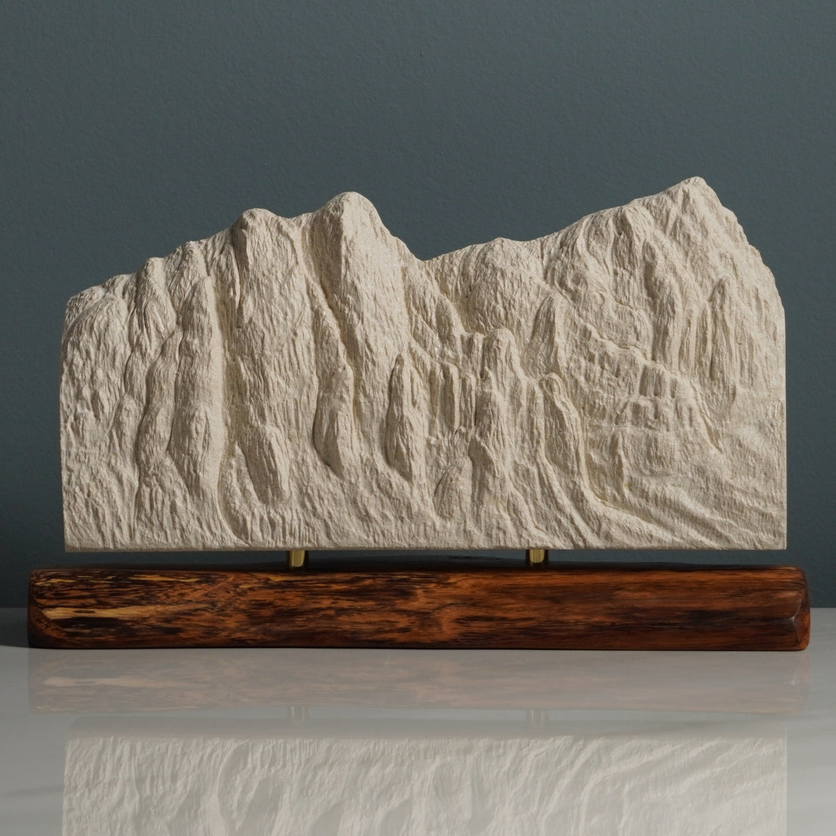 Bulldog Cliffs Sculpture - Salt River