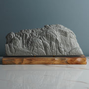 Button Rock Sculpture - Dome Rock