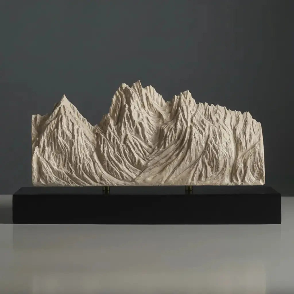 Cadini di Misurina Sculpture (Upper Ridgeline) Sculpted Peaks