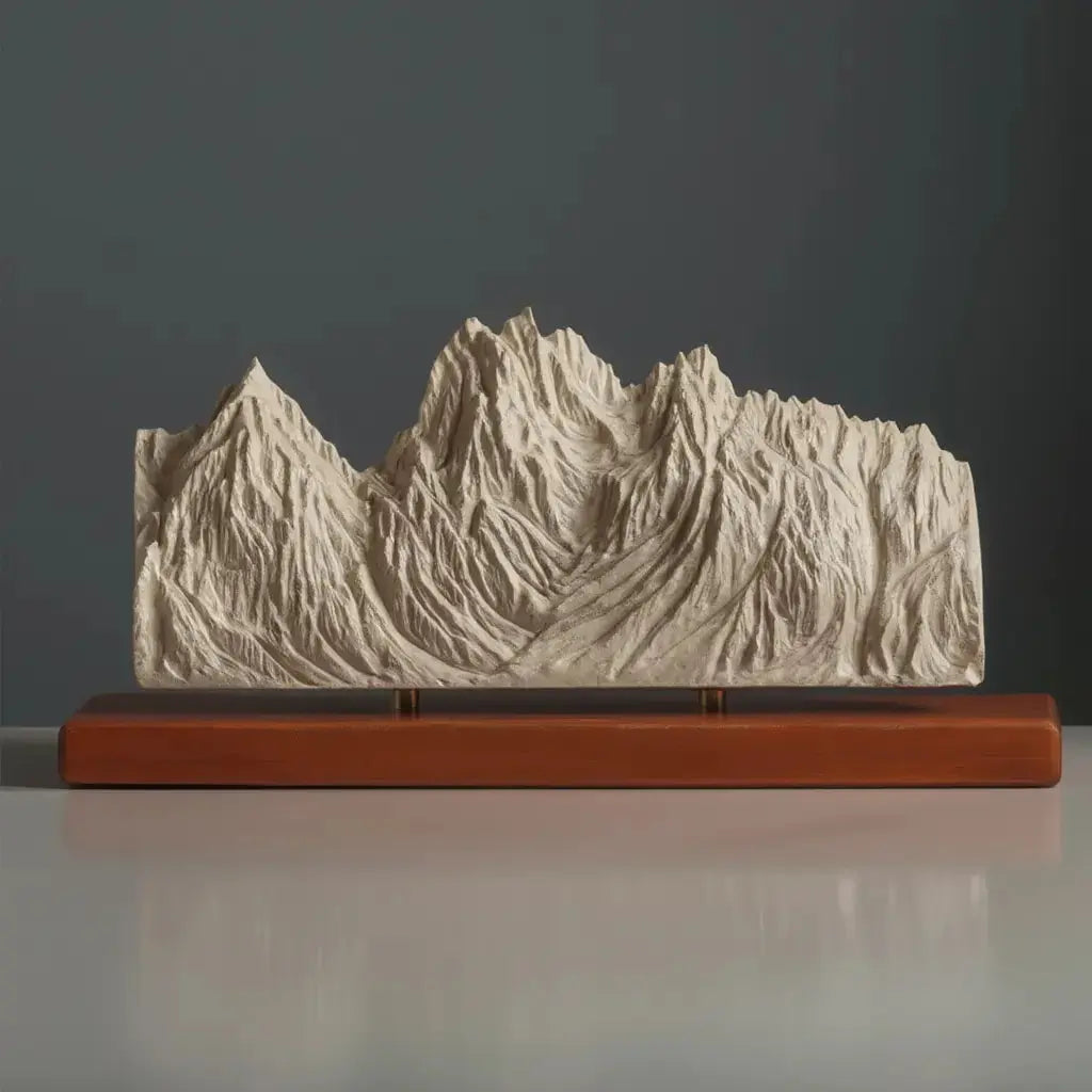 Cadini di Misurina Sculpture (Upper Ridgeline) Sculpted Peaks