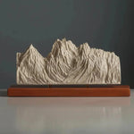 Cadini di Misurina Sculpture (Upper Ridgeline) Sculpted Peaks