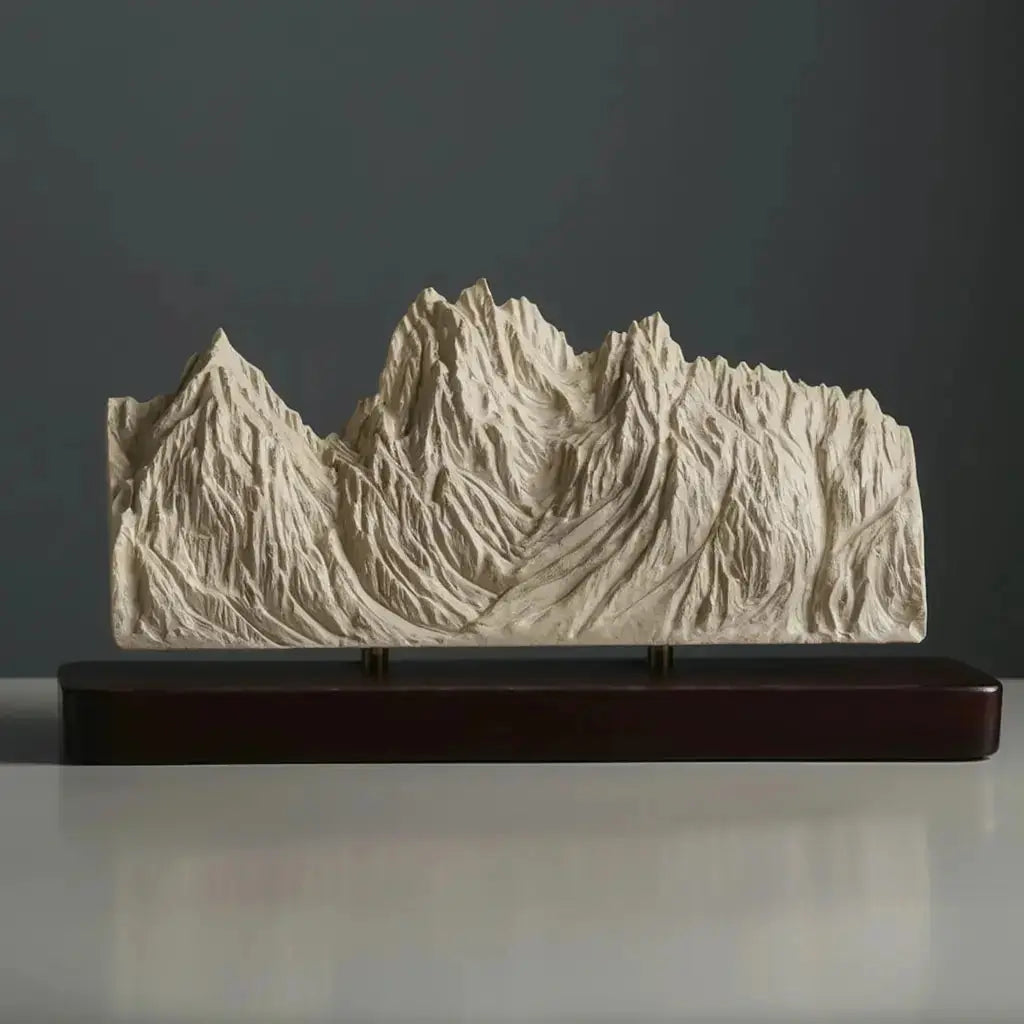 Cadini di Misurina Sculpture (Upper Ridgeline) Sculpted Peaks