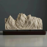 Cadini di Misurina Sculpture (Upper Ridgeline) Sculpted Peaks