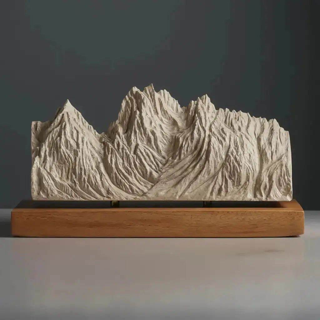 Cadini di Misurina Sculpture (Upper Ridgeline) Sculpted Peaks
