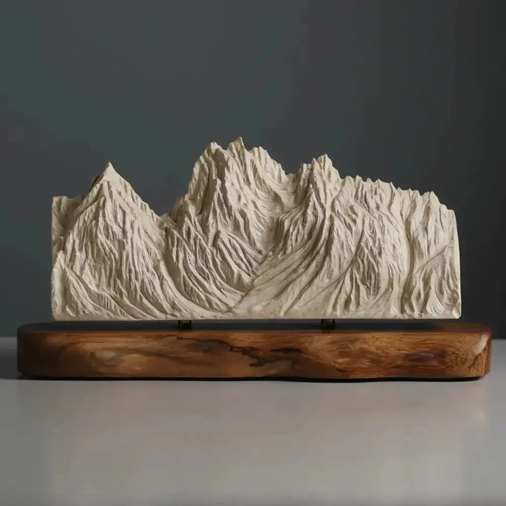 Cadini di Misurina Sculpture (Upper Ridgeline) Sculpted Peaks