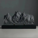 Cadini di Misurina Sculpture (Upper Ridgeline) Sculpted Peaks