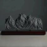 Cadini di Misurina Sculpture (Upper Ridgeline) Sculpted Peaks