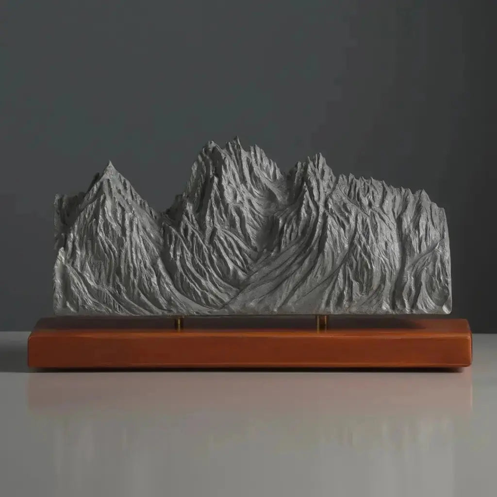Cadini di Misurina Sculpture (Upper Ridgeline) Sculpted Peaks
