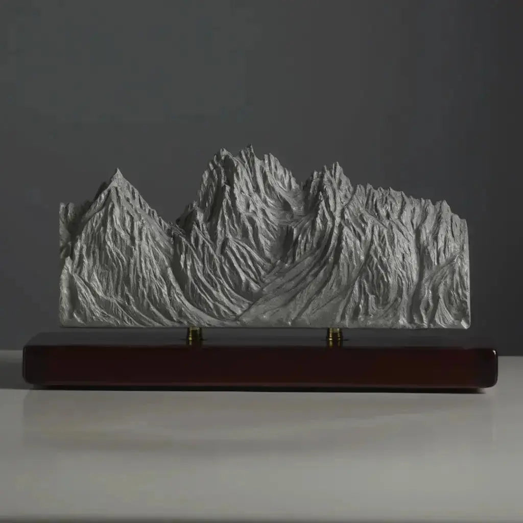 Cadini di Misurina Sculpture (Upper Ridgeline) Sculpted Peaks