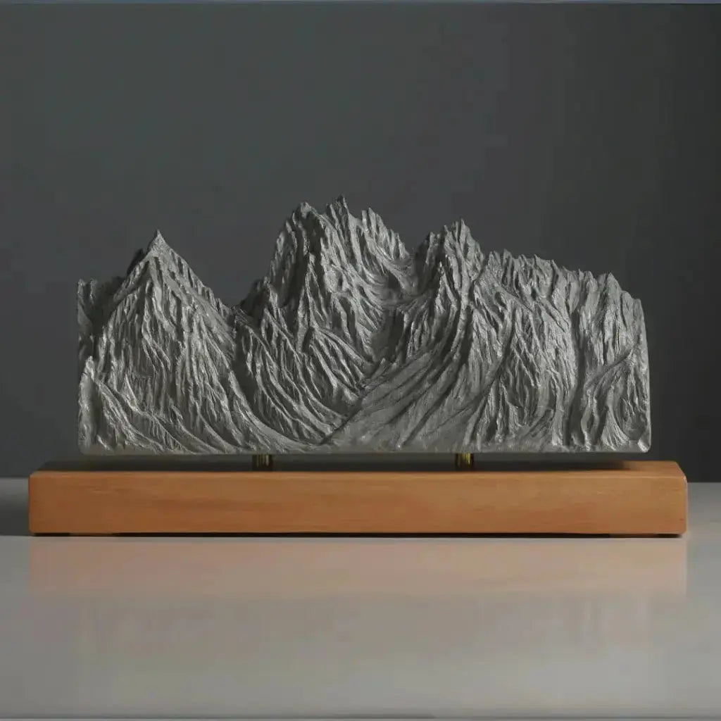 Cadini di Misurina Sculpture (Upper Ridgeline) Sculpted Peaks