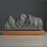 Cadini di Misurina Sculpture (Upper Ridgeline) Sculpted Peaks