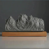 Cadini di Misurina Sculpture (Upper Ridgeline) Sculpted Peaks