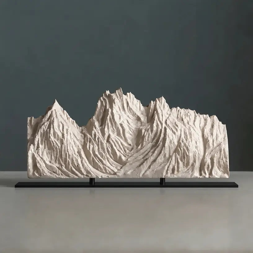 Cadini di Misurina Sculpture (Upper Ridgeline) Sculpted Peaks