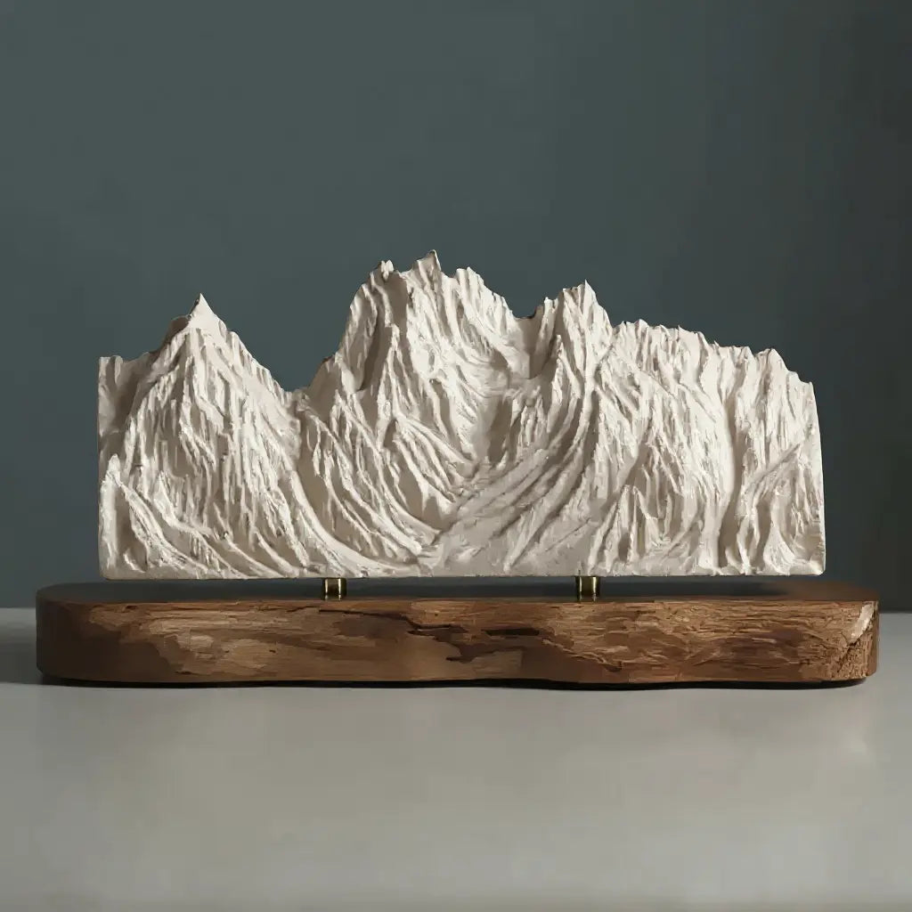 Cadini di Misurina Sculpture (Upper Ridgeline) Sculpted Peaks