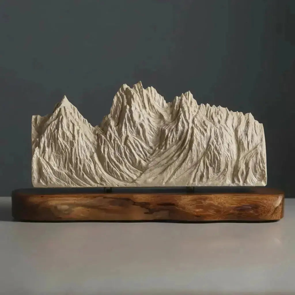 Cadini di Misurina Sculpture (Upper Ridgeline) Sculpted Peaks