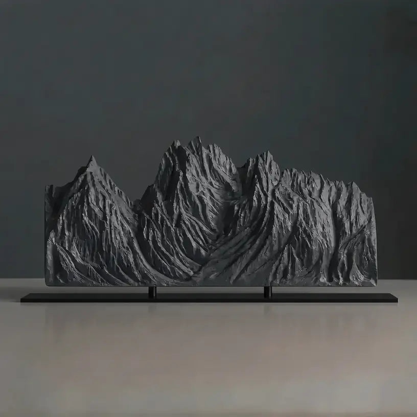 Cadini di Misurina Sculpture (Upper Ridgeline) Sculpted Peaks
